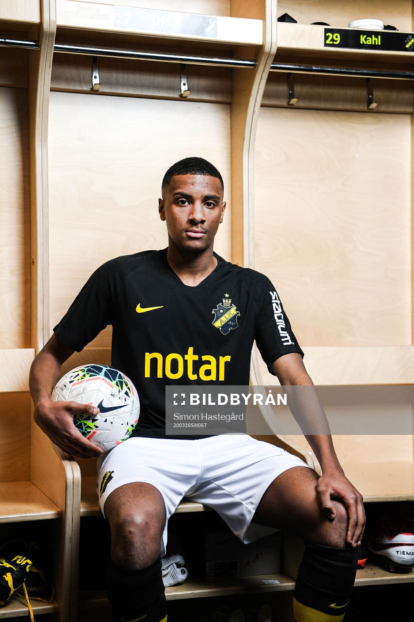 s nyförvärv Paulos Abraham
