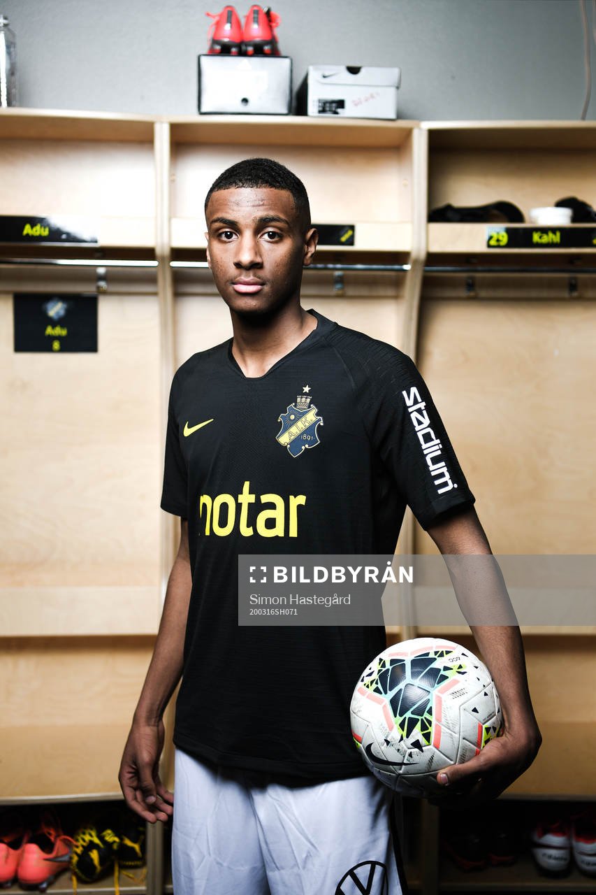 s nyförvärv Paulos Abraham