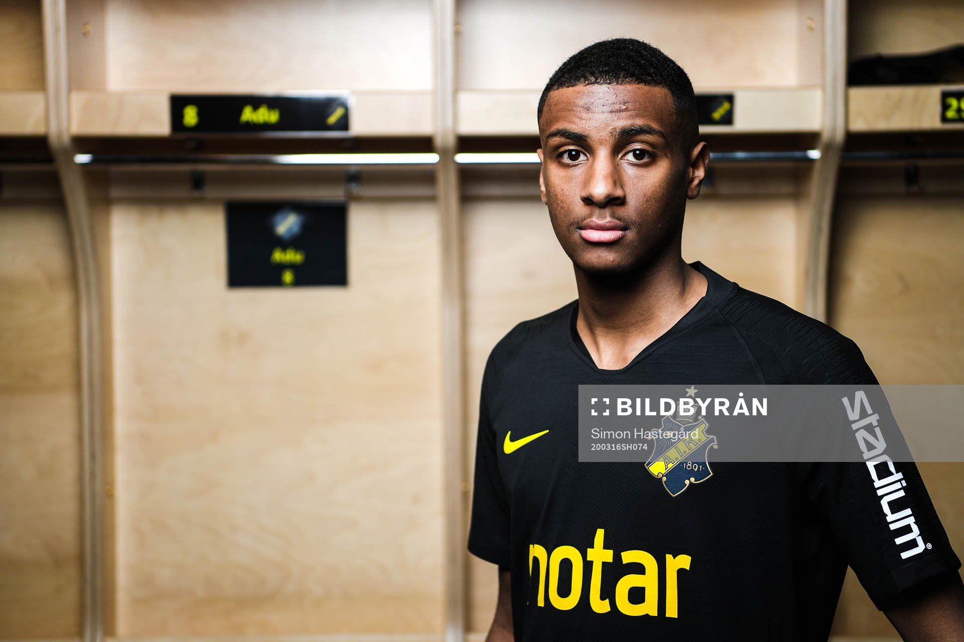 s nyförvärv Paulos Abraham