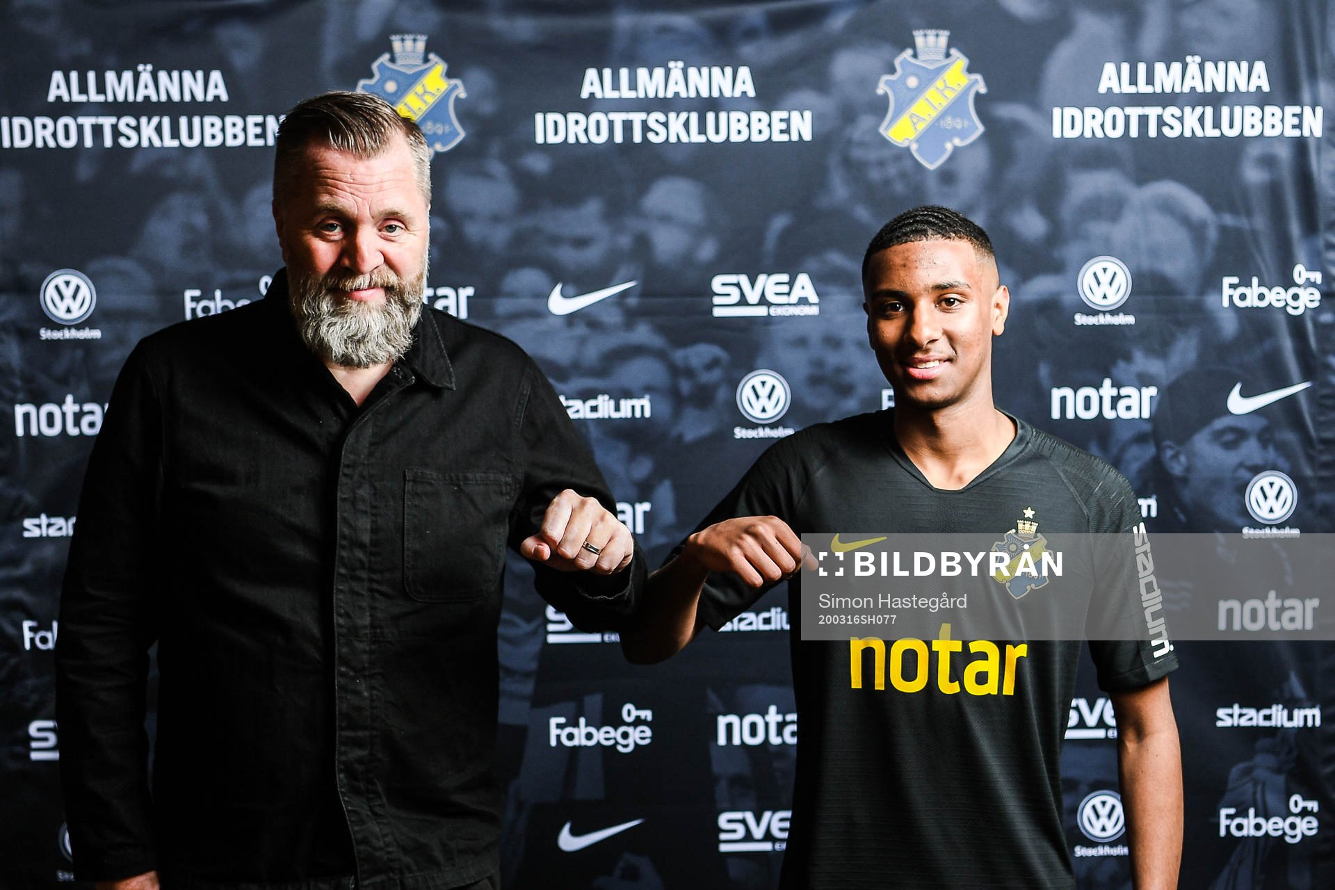 s nyförvärv Paulos Abraham