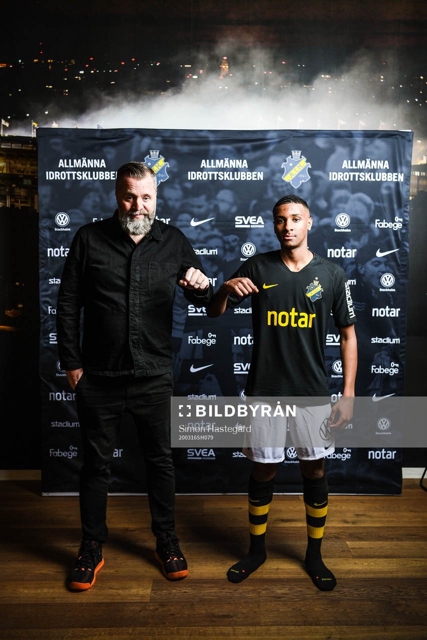 s nyförvärv Paulos Abraham