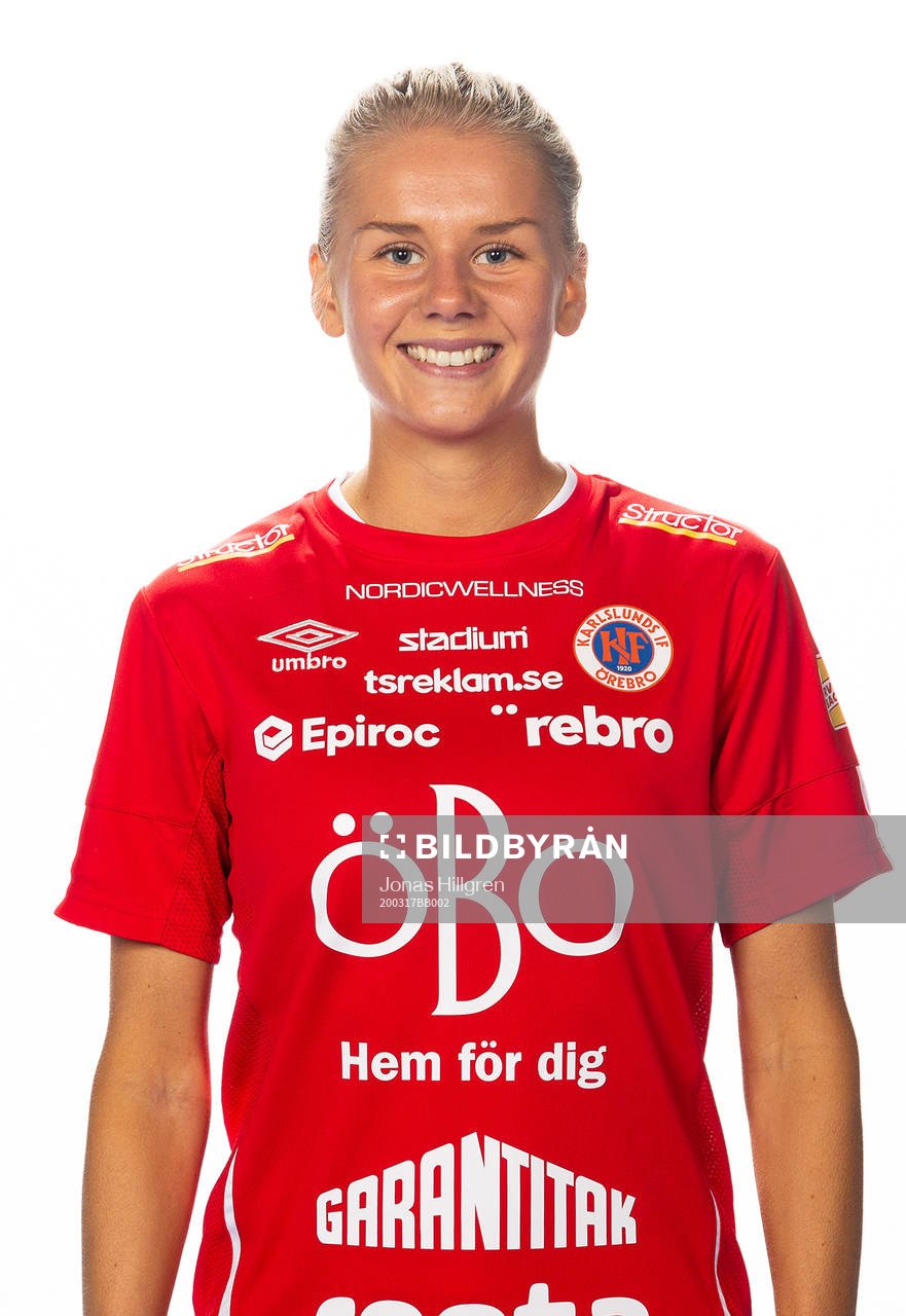 Örebros Nellie Lilja