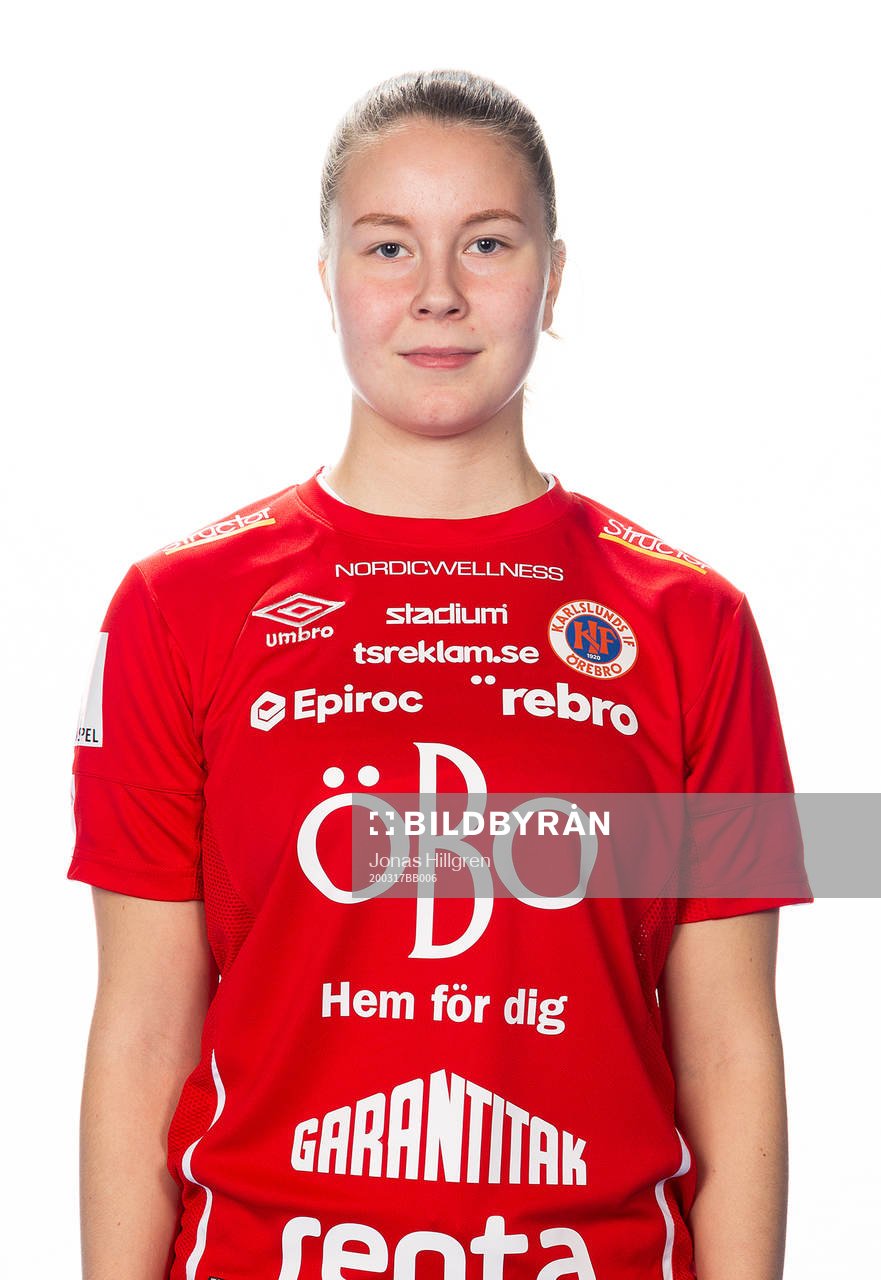 Örebros Ida Adamsson poserar för ett porträtt den 17 mars 2020 i Örebro.