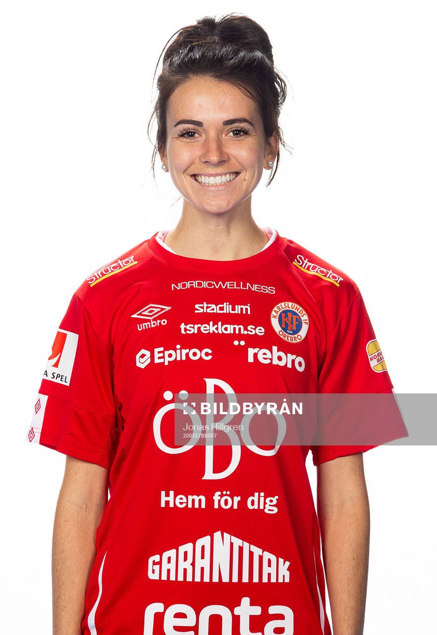 Örebros Cali Farquharson poserar för ett porträtt den 17 mars 2020 i Örebro.