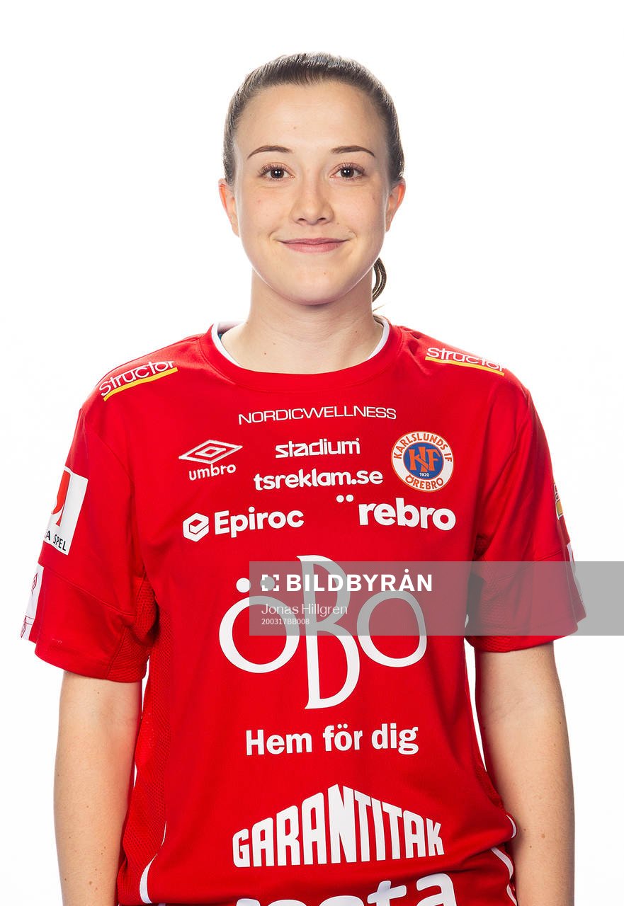 Örebros Maja Regnås poserar för ett porträtt den 17 mars 2020 i Örebro.