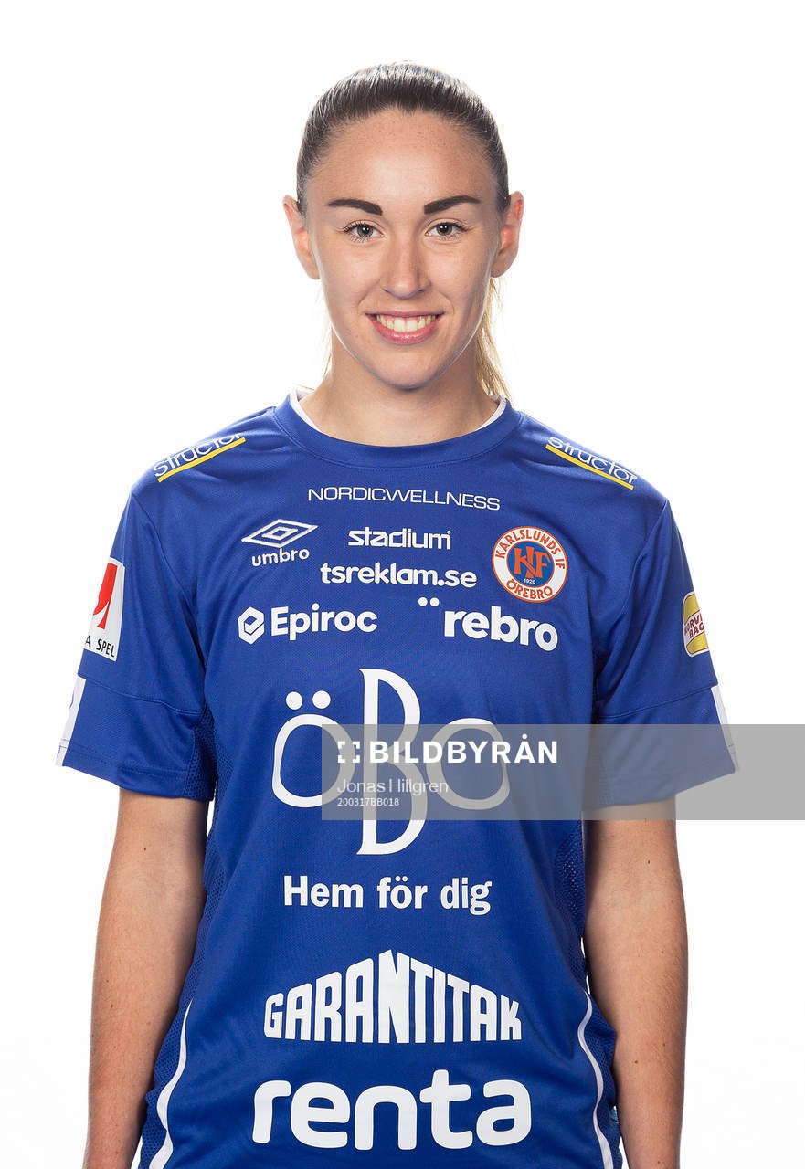 Örebros målvakt Moa Öhman