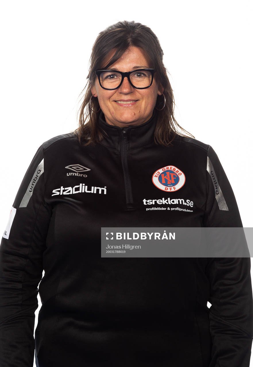 Örebros lagledare Tina Sik