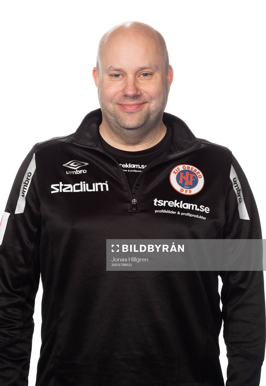 Örebros tränare Martin Skogman