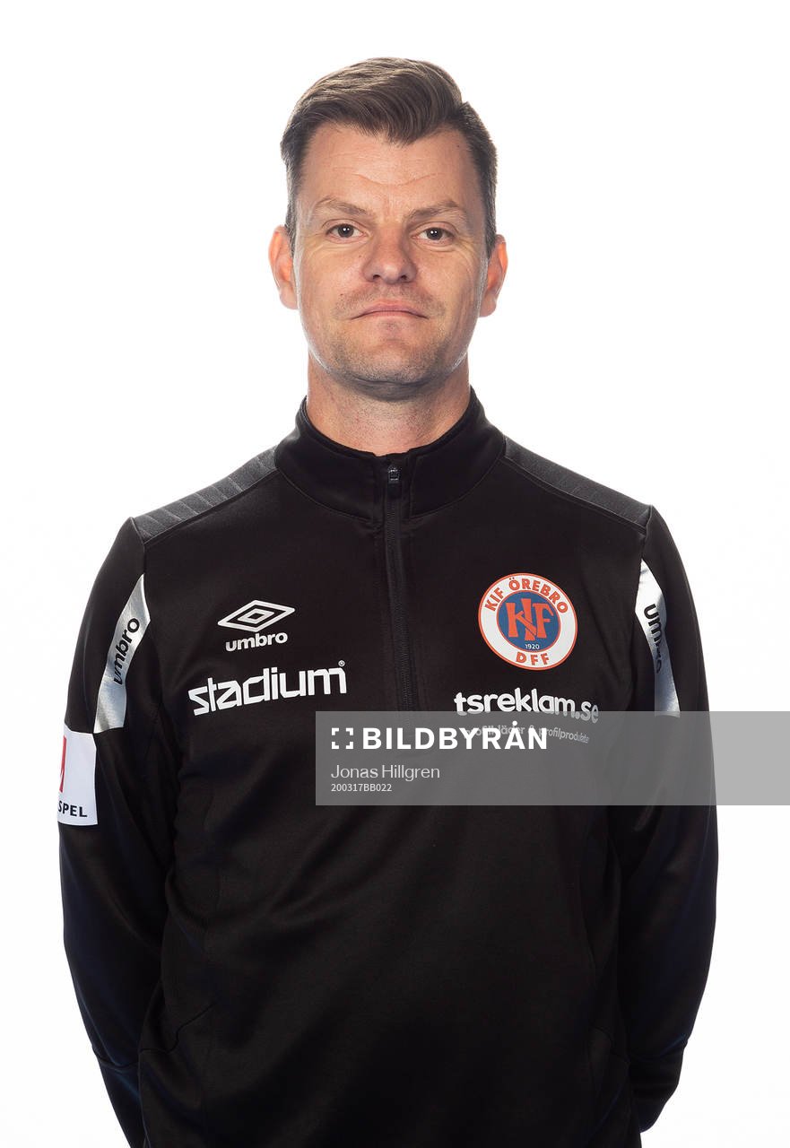Örebros tränare Stefan Ärnsved
