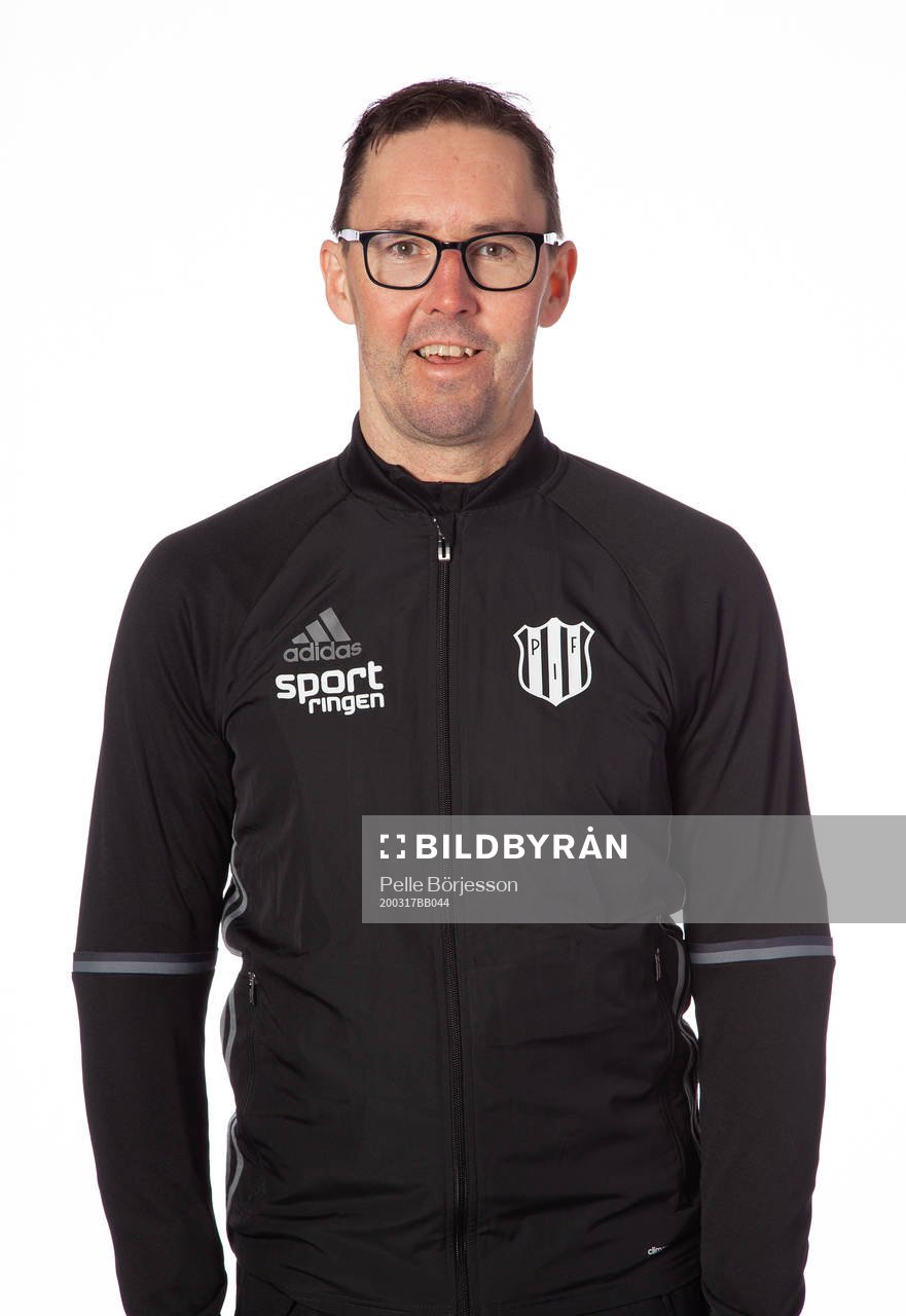Piteås målvaktstränare Peter Bergstedt