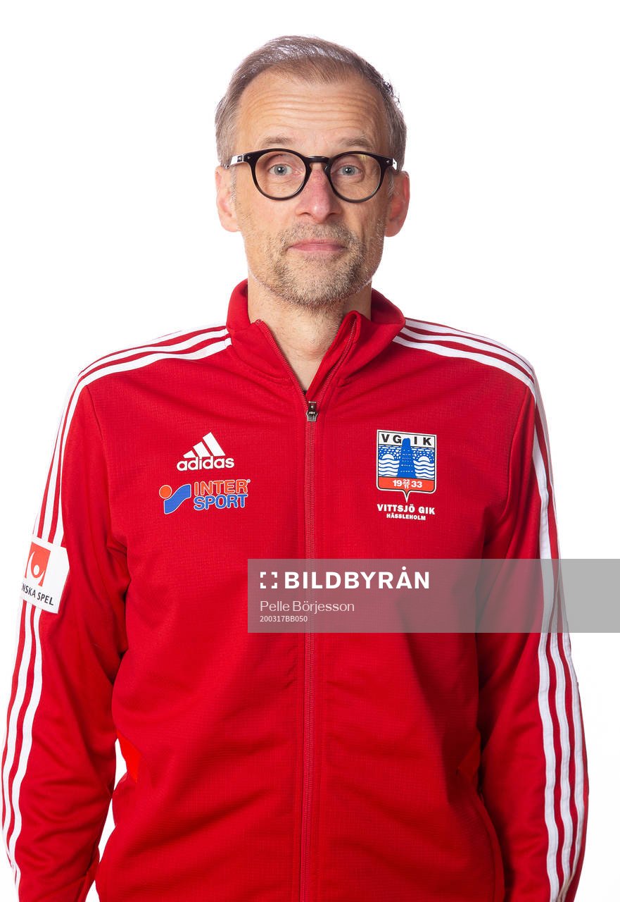 Vittsjös målvaktstränare Ulf Jacobsson