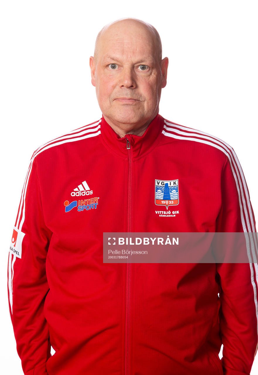 Vittsjös lagledare Mats Karlsson