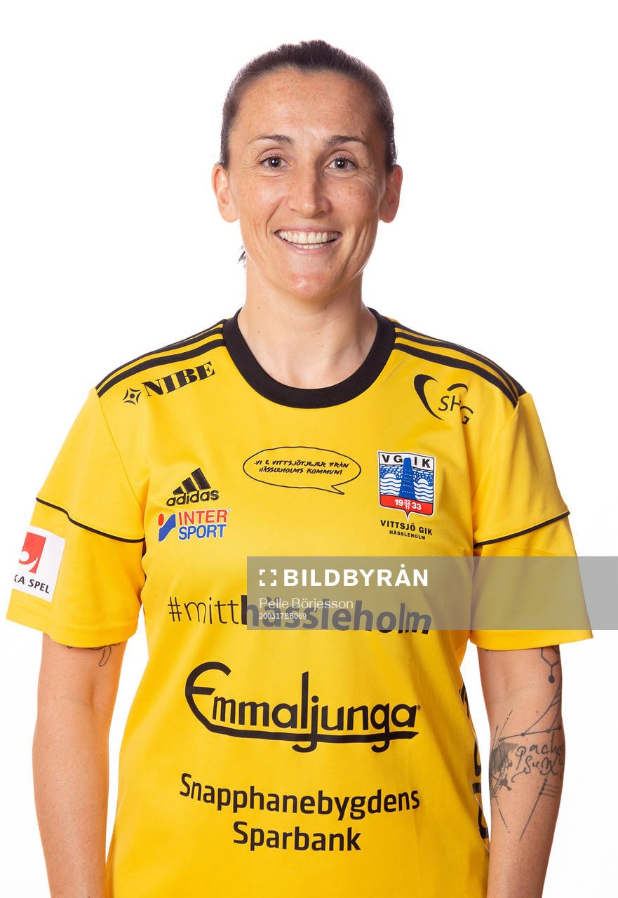 Vittsjös målvakt Shannon Lynn