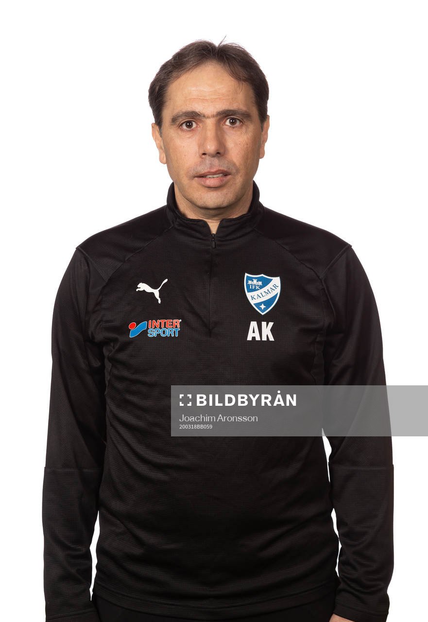 IFK Kalmars assisterande tränare Ahmad Kourdoghli
