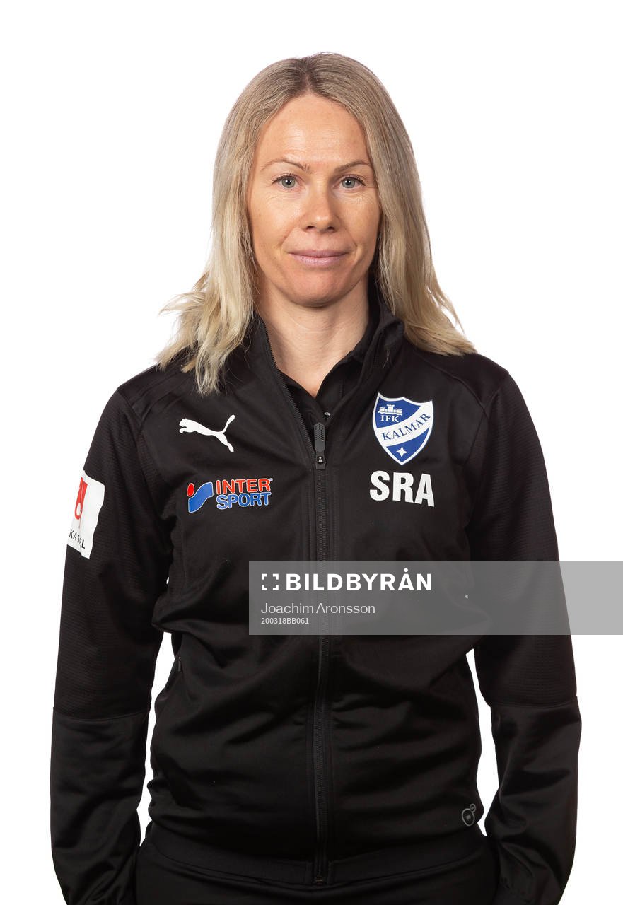 IFK Kalmars leg fysioterapeut Sofia Ryman Augustsson
