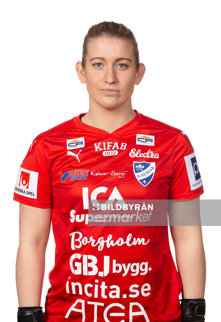IFK Kalmars målvakt Sara Björck