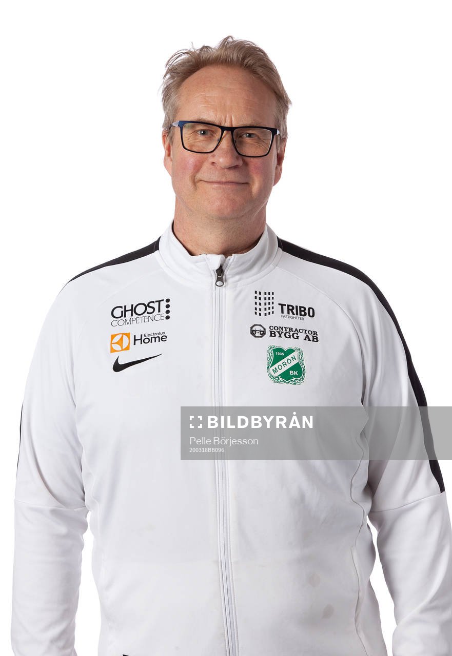 Moröns lagledare Lars Eliander