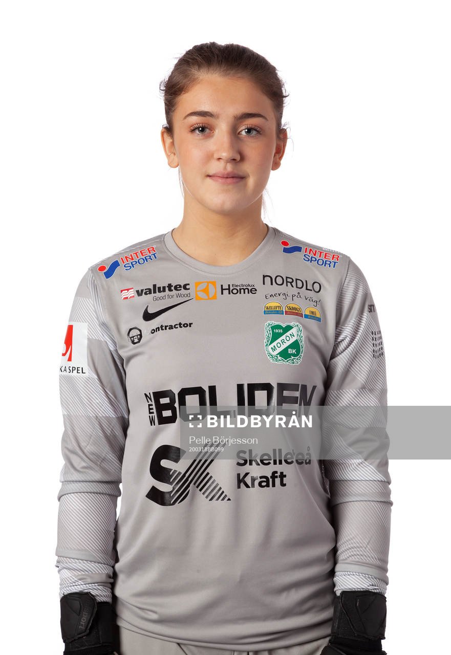 Moröns målvakt Elsa Sundbom