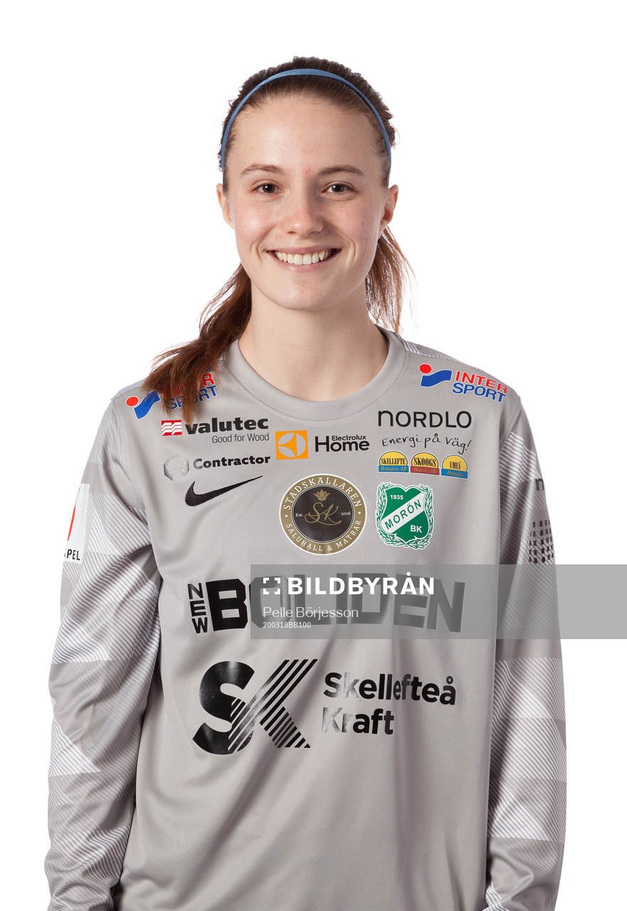 Moröns målvakt Mira Pastoft