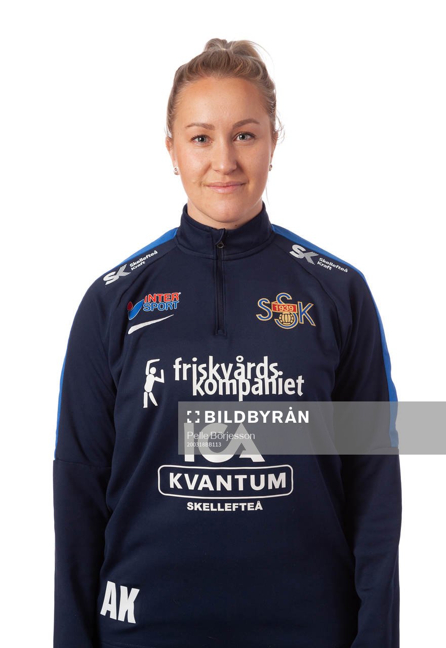 Sunnanås huvudtränare Annika Kukkonen