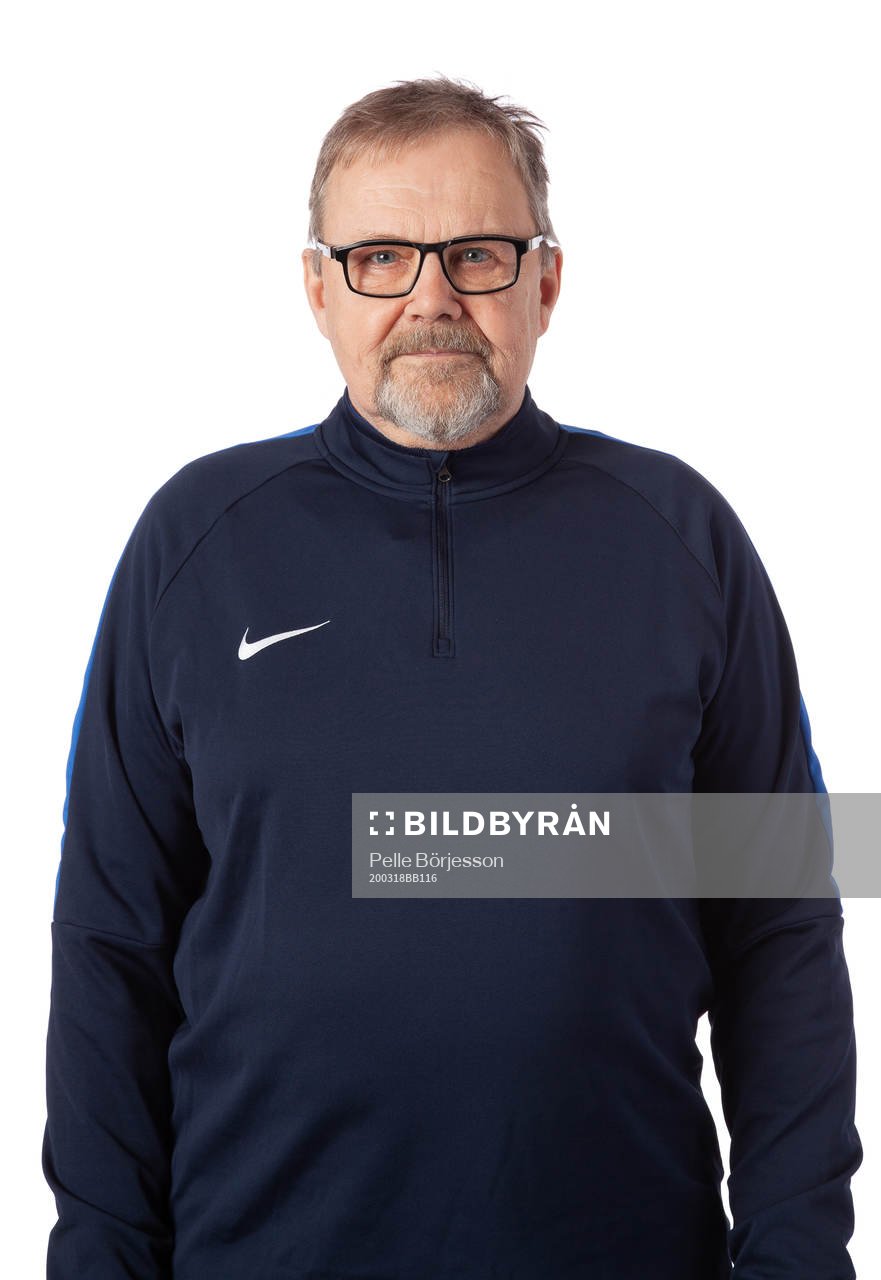 Sunnanås materialförvaltare Stefan Wikberg