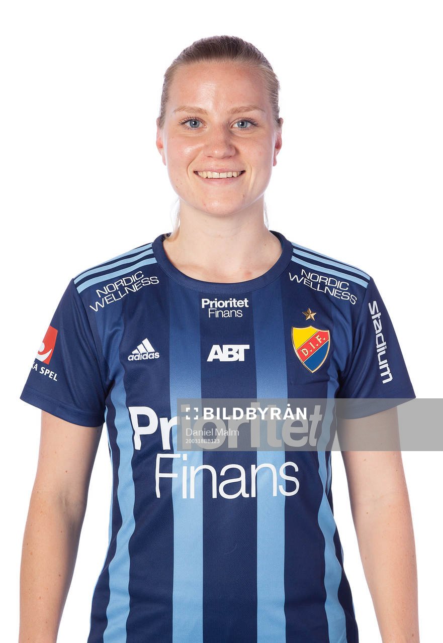 Djurgårdens Camilla Huseby