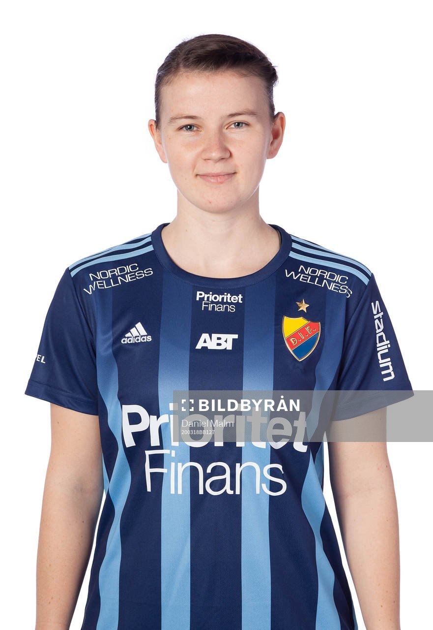 Djurgårdens Frida Boriero