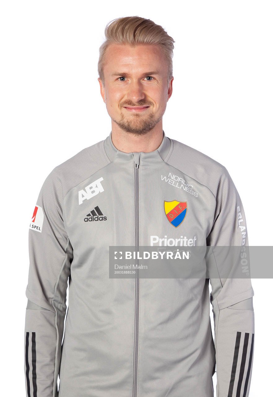 Djurgårdens huvudtränare Pierre Fondin