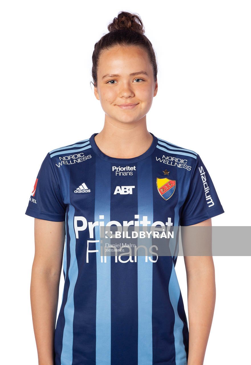 Djurgårdens Julia Walentowicz
