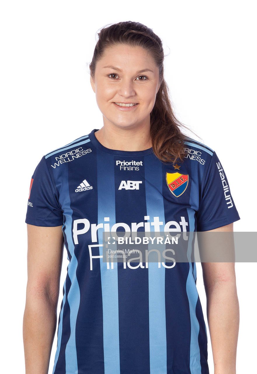 Djurgårdens Kim Sundlöv poserar för ett porträtt den 18 mars 2020 i Stockholm.