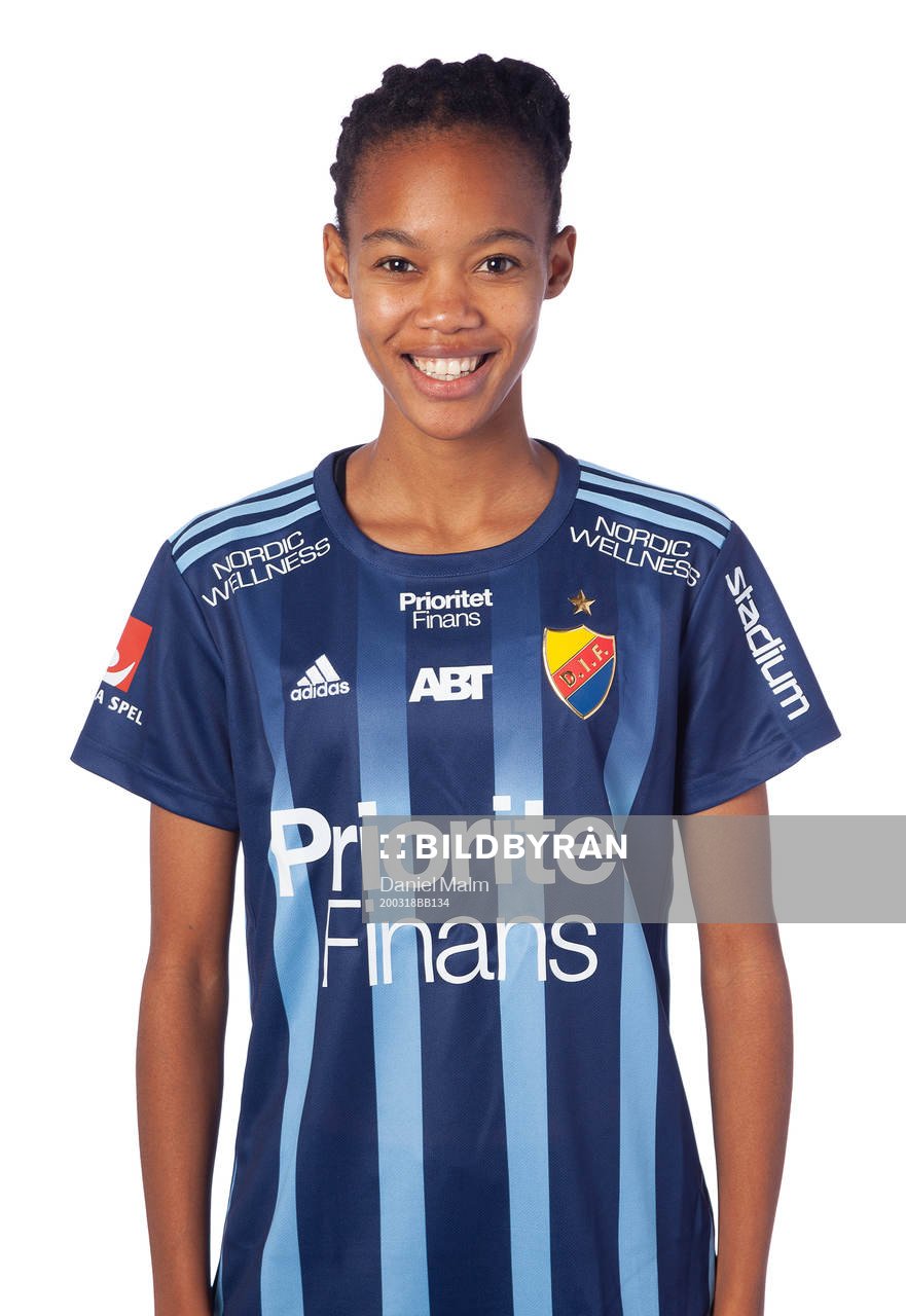 Djurgårdens Linda Motlhalo