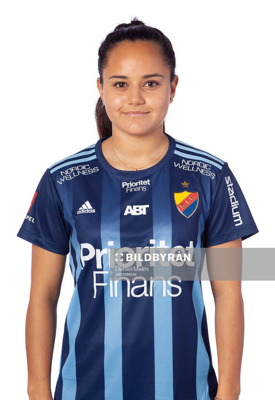 Djurgårdens Malin Diaz
