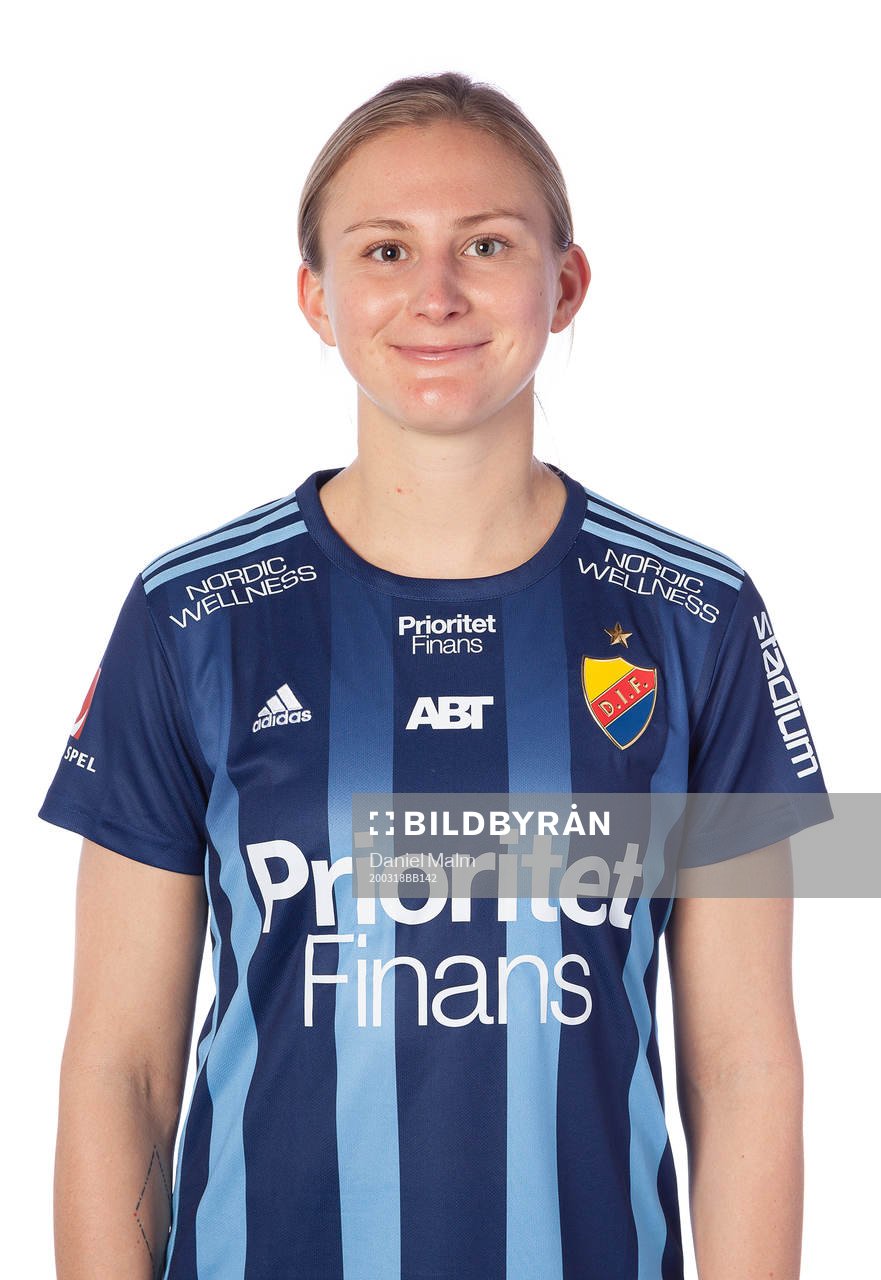 Djurgårdens Rachel Bloznalis