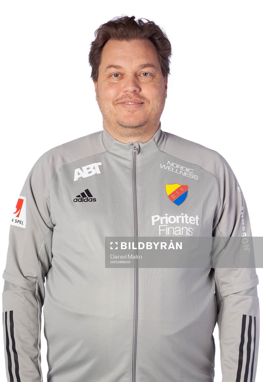 Djurgårdens resurstränare Mikael Söderman