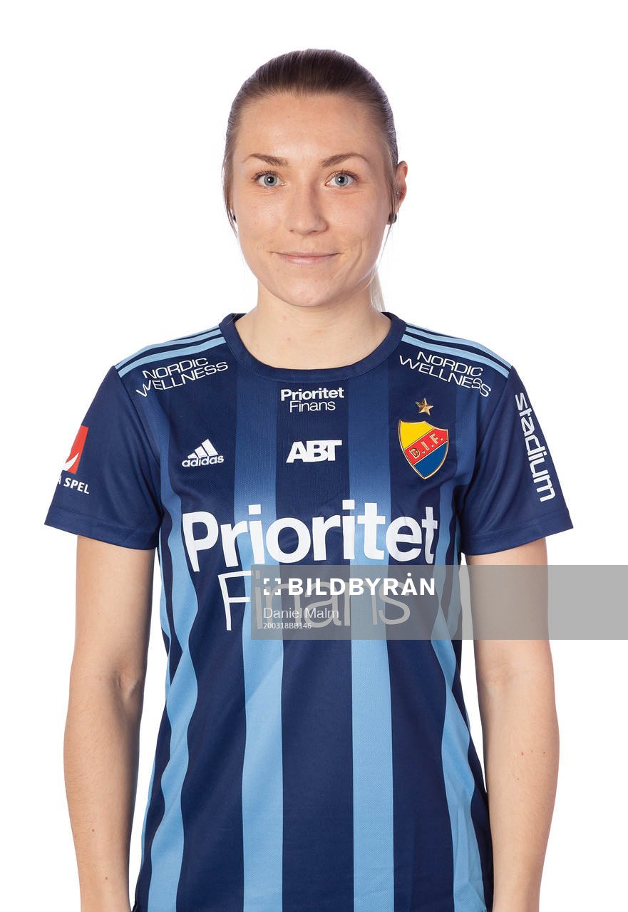 Djurgårdens Simone Edefall