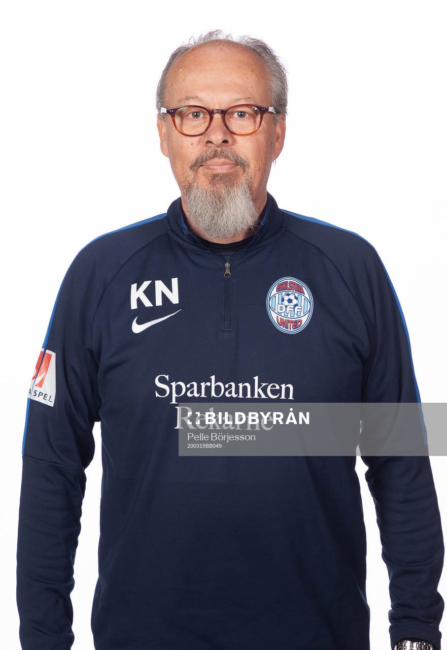 Eskilstunas spelarutbildare Kent Nyström
