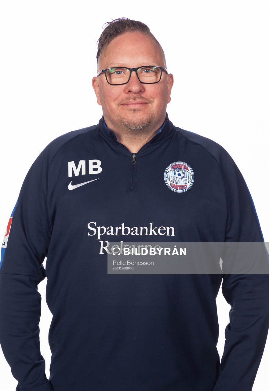 Eskilstunas lagledare, Morgan Nyberg Boussard