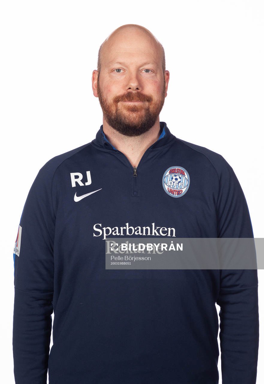Eskilstunas målvaktstränare Richard Jonasson