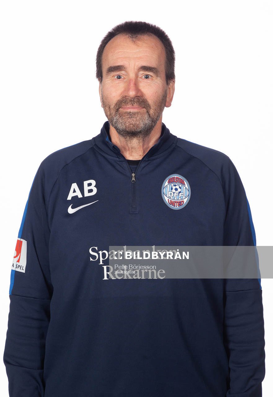 Eskilstunas lagledare Anders Blomstrand