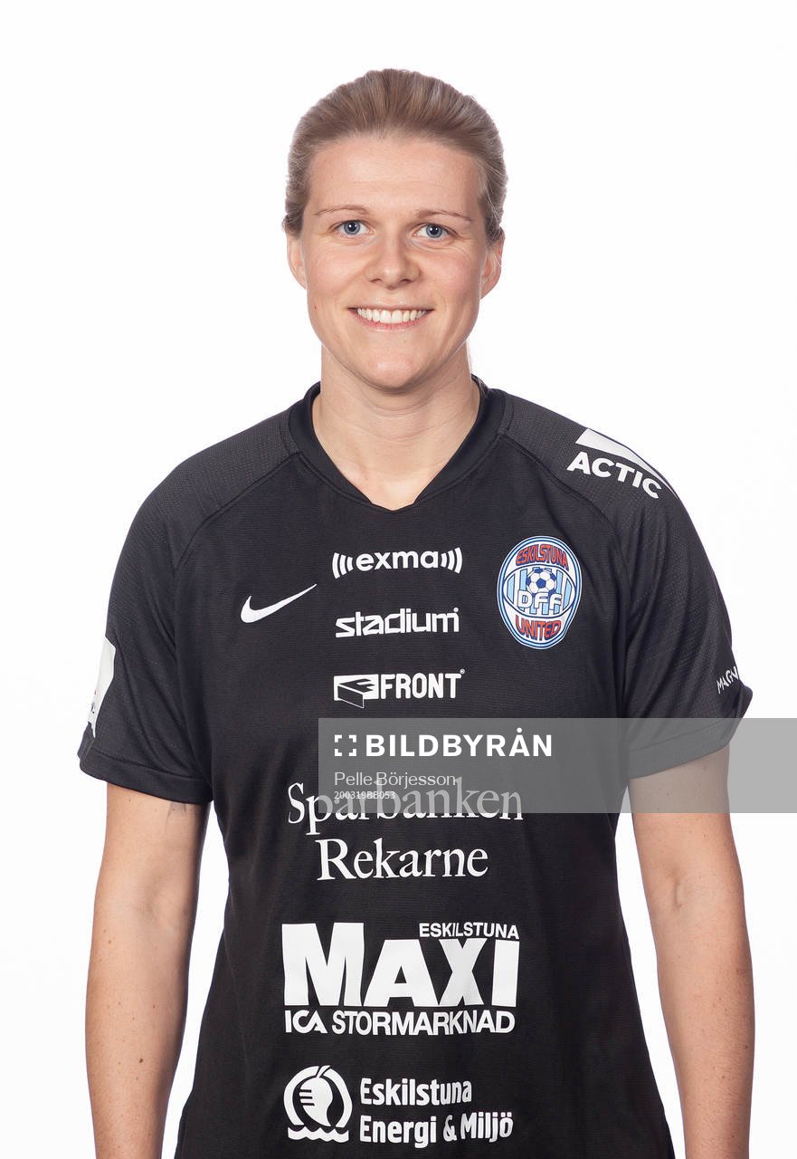Eskilstunas målvakt Emelie Lundberg