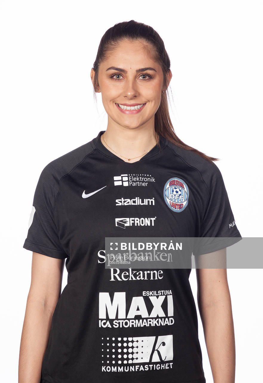 Eskilstunas målvakt Cosette Morche