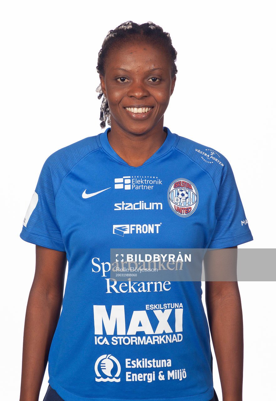 Eskilstunas Sonia Okobi