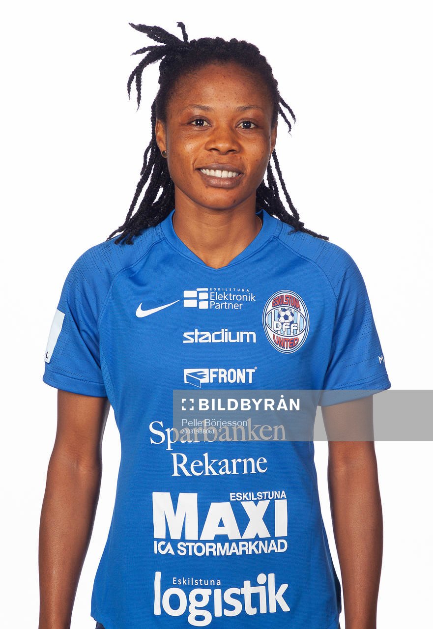 Eskilstunas Halimatu Ayinde