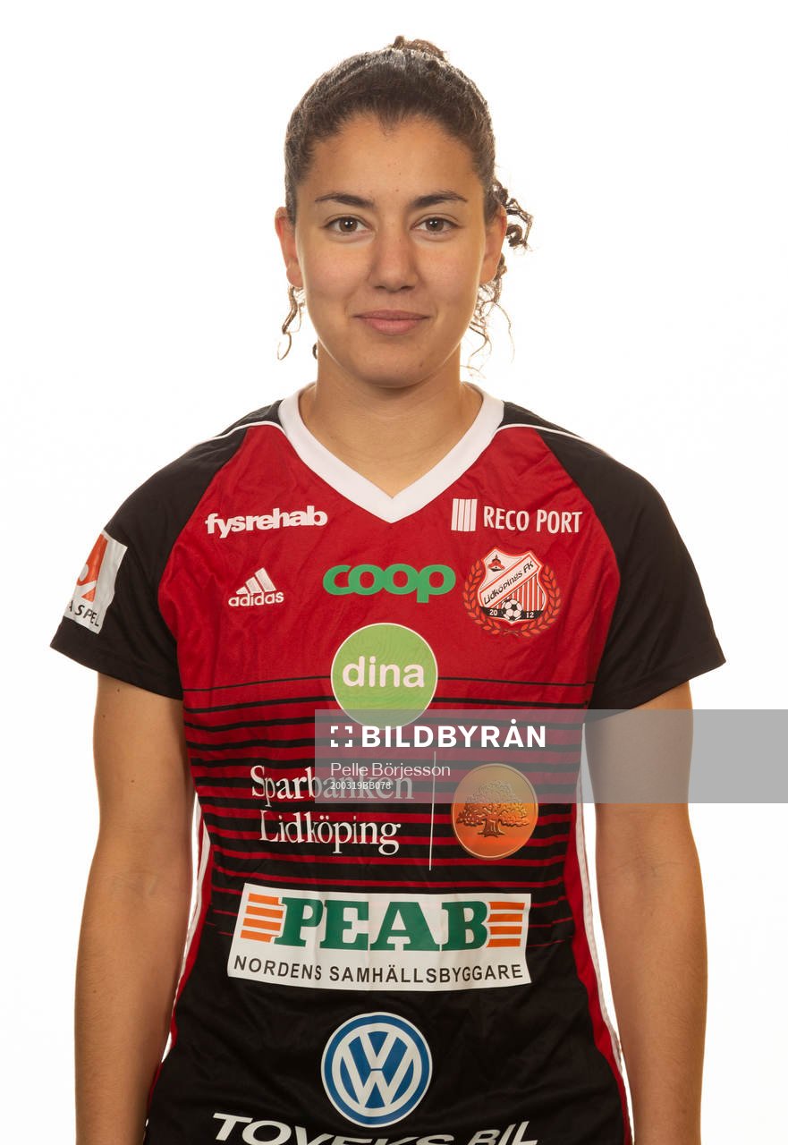 Lidköpings Hanna Boubezari
