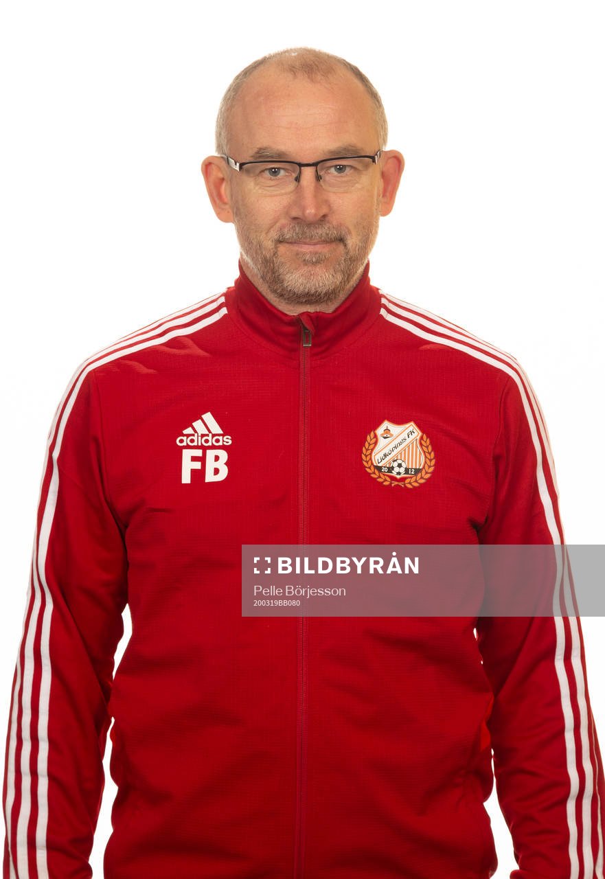 Lidköpings huvudtränare Fredrik Bengtsson