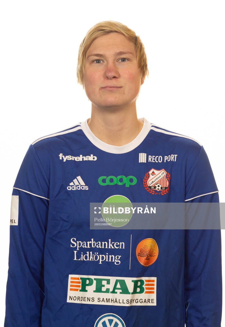 Lidköpings målvakt Sara Alexandersson