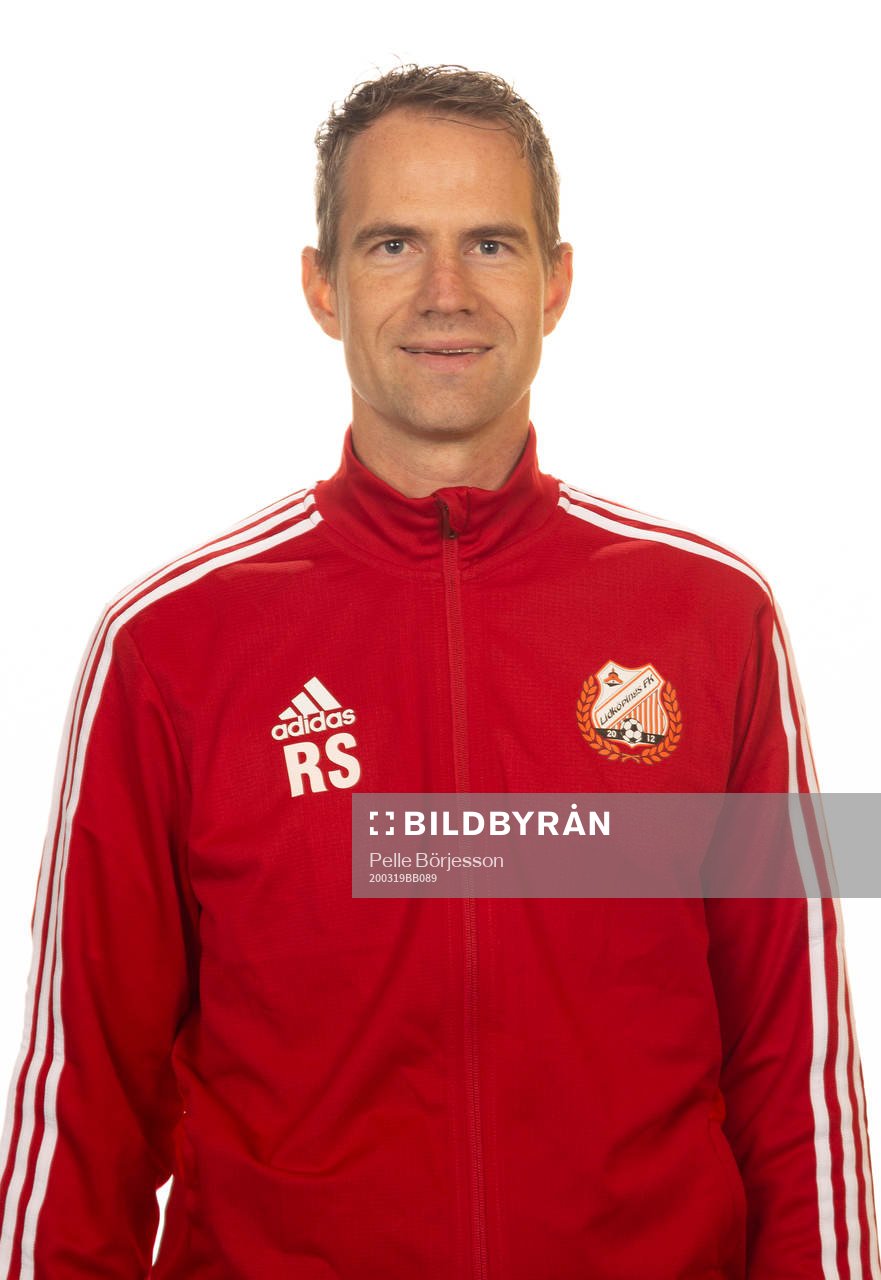 Lidköpings målvaktstränare Rikard Sturesson