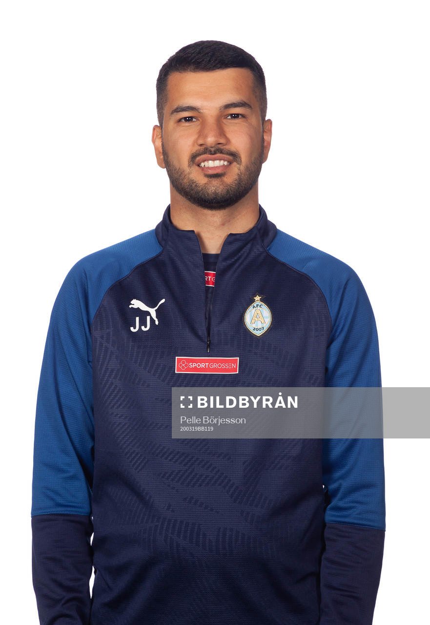 s tränare Jawad Al Jebouri