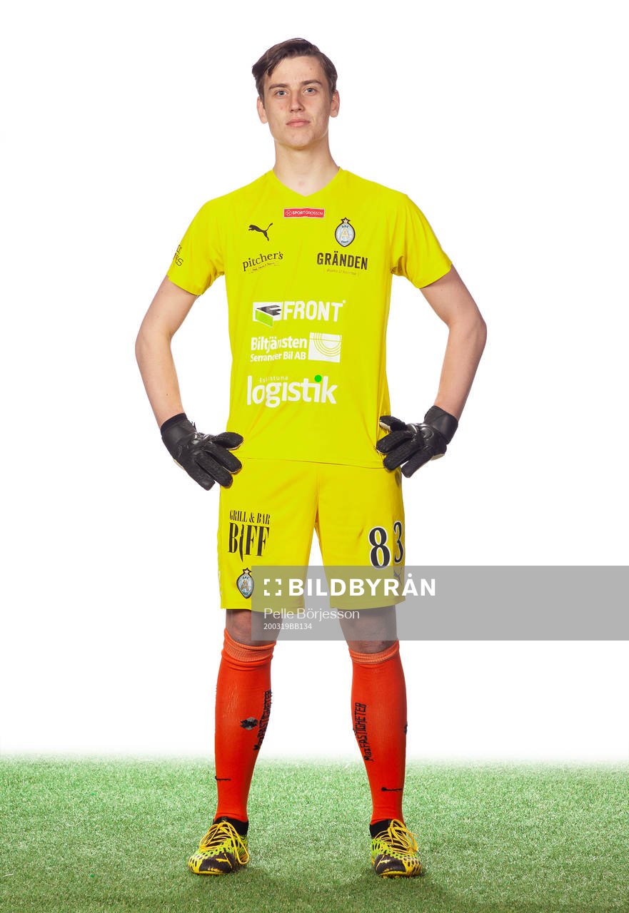 s målvakt Wille Jakobsson