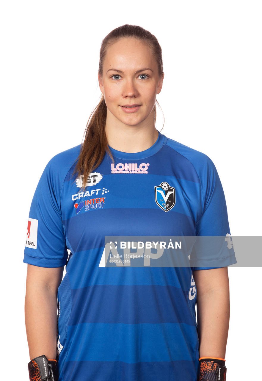 Växjös Agnes Jelander